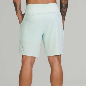 Lululemon Pace Breaker Short 7” Lined Size M Wild Mint